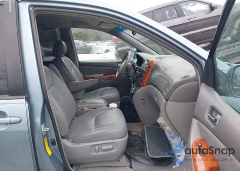 2006 Toyota Sienna Xle from USA, damaged, VIN 5TDZA22C46S558382